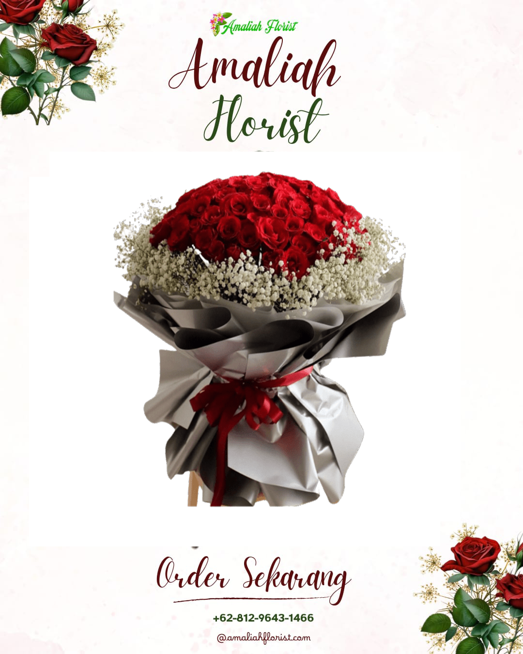 Buket Bunga Ogan Komering Ulutimur